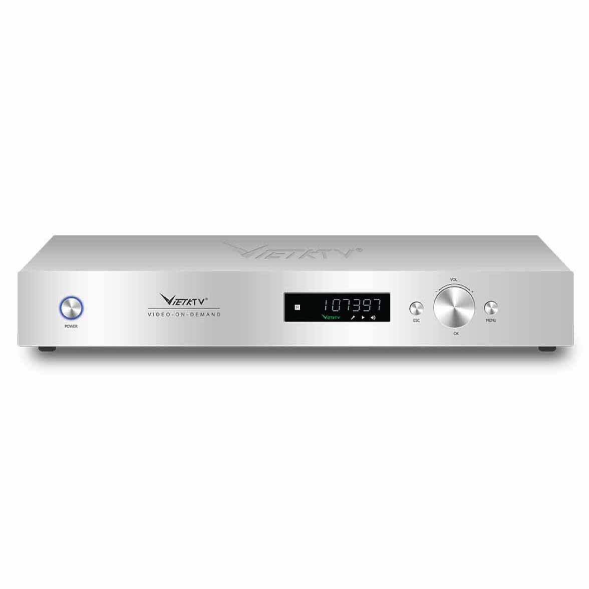 Đầu karaoke Việt KTV HD Plus 4Tb thỏa mãn niềm đam mê ca hát