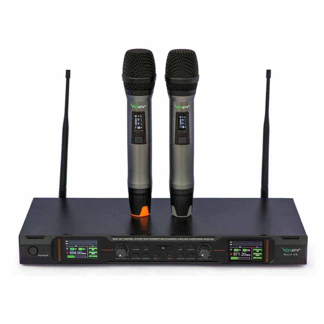 Hát hay như ca sĩ với Micro karaoke VietKTV GALA V3