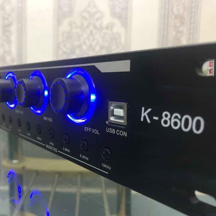 Nâng tầm giọng hát với Mixer Karaoke K-8600