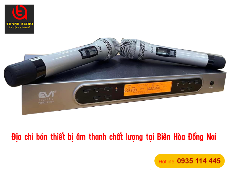 Địa chỉ bán thiết bị âm thanh chất lượng tại Biên Hòa Đồng Nai